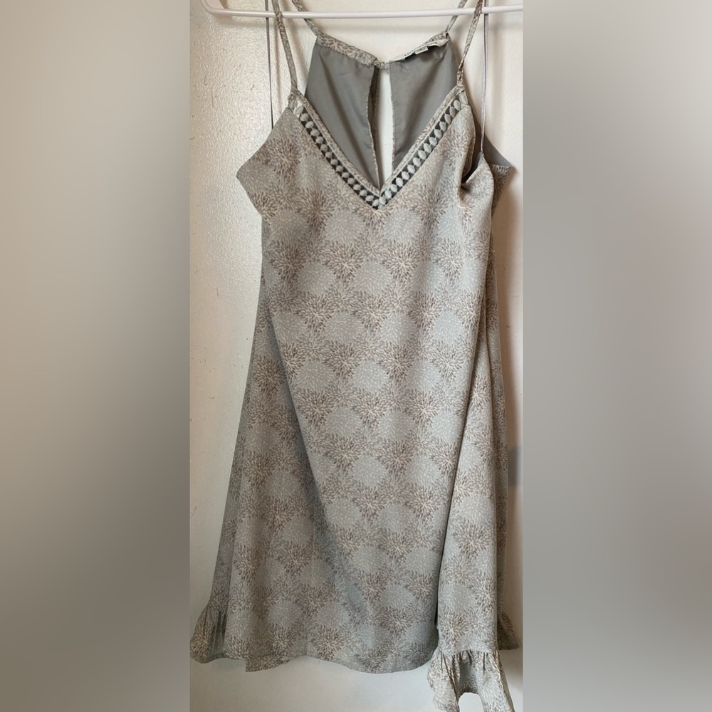 Summer Mini Tank Dress